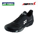 翌日出荷 送料無料 ヨネックス YONEX パワークッションアドアクセル メンGC shtaamg メンズ テニス ブラック 007 3E ローカット クレー・...