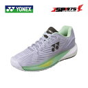 送料無料 ヨネックス YONEX パワークッションエクリプション5 ウィメン GC テニスシューズ ミストパープル 354 22.0cm ローカット クレー・砂...
