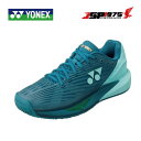送料無料 ヨネックス YONEX パワークッションエクリプション5 メン AC テニスシューズ ブルーグリーン 749 22.5cm 3E設計 ローカット SH...