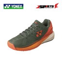 送料無料 ヨネックス YONEX パワークッションエクリプション5 メン GC テニスシューズ オリーブ 149 24.0cm 3E設計 ローカット SHTE5...