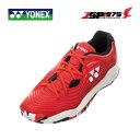 送料無料 ヨネックス YONEX パワークッション フュージョンレブ5メンGC shtf5mgc メンズ テニス クレー・砂入り人工芝コート用 レッド/ホワイト...