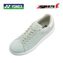 送料無料 ヨネックス YONEX パワークッション121 ウォーキングシューズ メンズ ライトグレ− 148 22.5cm 3.5E SHW121 2024AW(4)