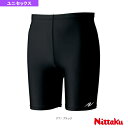 ニッタク Nittaku 卓球 エアースパッツ S Sサイズ ブラック 黒 ドライ NW-2819 男女兼用 ユニセックス スパッツ ショーツ メッシュ スポー...