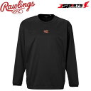 翌日出荷 送料無料 ローリングス Rawlings HYPER FIELD ロングスリーブレイヤー Lサイズ ブラック 展示会限定ロゴカラー 野球 野球用品 ウ...
