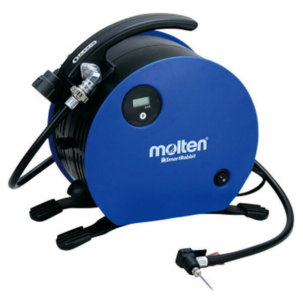 モルテン molten スマートラビット コンプレッサー 空気入れ ハイパワーモーター デジタル圧力計付き MCSR ボール　用具　器具　学校　体育　練習 xa-mcsr