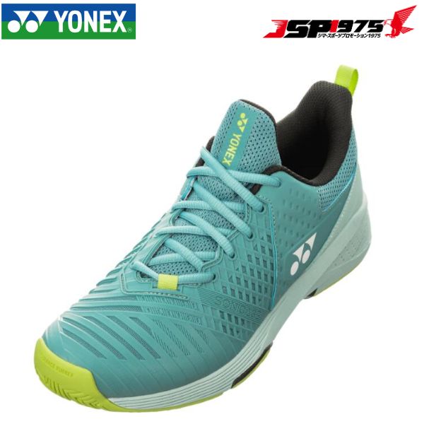 【送料無料】ヨネックス YONEX テニスシューズ ユニセックス パワークッションソニケージ 3ワイドAC SONICAGE 3 WIDE AC shts3wac オールコート用 メンズ スモークーブルー 22.5cm 部活 2023年モデル 2023年7月発売