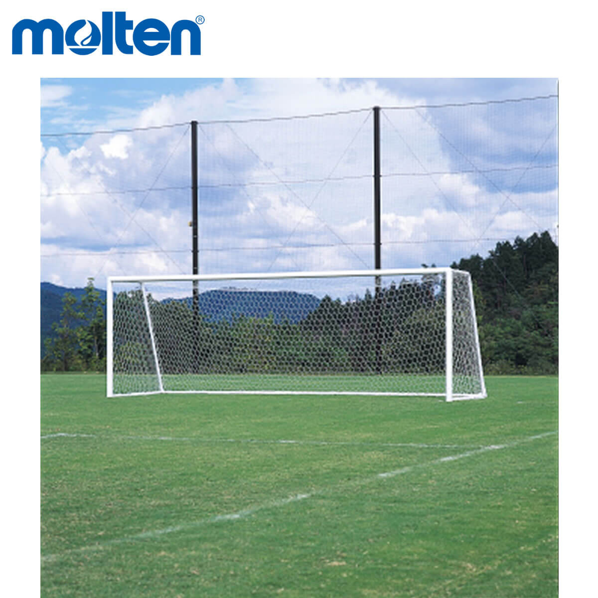 モルテン molten　 サッカーゴール用ネット　一般用 サッカー 設備・備品 　サッカー　xa-zfn10