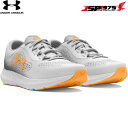 翌日出荷 送料無料 アンダーアーマー UNDER ARMOUR UA UAチャージドローグ4 Distant Gray 27.5cm ランニング トレーニング 部活 2024SS 2024年春夏モデル 30…(4)