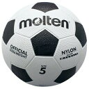 モルテン molten 亀甲ゴムサッカーボール 5号球 F5W ゴム 白×黒 レクリエーション用 F5W