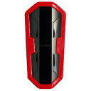 molten/モルテン GG0022-KR サッカー スワンセ シンガードSサイズ 黒×赤 GG0022-KR