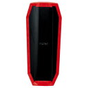 molten/モルテン GG0033-KR サッカー スワンセシンガード フレックス Mサイズ 黒赤 GG0033-KR(4)