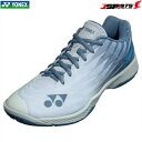 送料無料 YONEX ヨネックス バドミントンシューズ SHBAZ2M バドミントンシューズ パワークッションエアラスZメン 3E ローカット ブルーグレー 2...