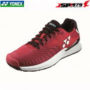 送料無料 ヨネックス YONEX テニスシューズ パワークッション エクリプション4メンAC メンズ オールコート用 SHTE4MAC 037 ワインレッド 2...