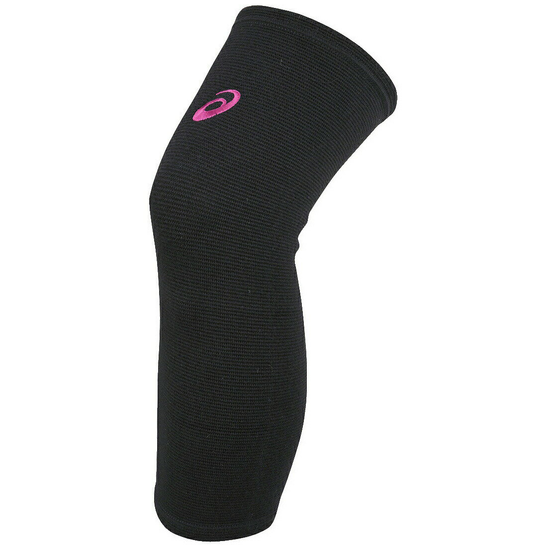 アシックス asics VBニースリーブ ブラック X ベリーピンク Lサイズ 膝サポーター ひざあて 黒 ニースリーブ バレーボール用品 バレーボール XWP...