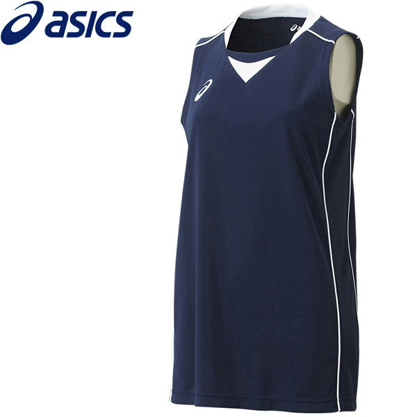 BASKETBALL GAME WEAR 長期継続対応のゲームウエア ・吸汗速乾性 ・UVケア ■商品名 アシックス　asics　バスケ　ウィメンズ ゲームシャツ ネイビー×ホワイト XB2355　M　Mサイズ　ノースリーブ ゲームシャツ バスケットボール　レディース　女　女子 xa-xb23555001m ■メーカーアシックス　asiccs ■品番xa-xb23555001m ■サイズ:Mサイズ※サイズ表をご参照ください ■カラー:ネイビー×ホワイト ■素材ハニカムニット品質(ポリエステル100％) ■生産国中国