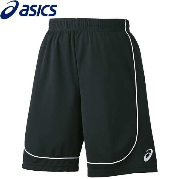 アシックス　asics　バスケ　ゲームパンツ　バスパン　ブラックxホワイト　黒　白　XB7614　XL XLサイズ　男女　ユニセックス　試合　バスケットボール　xa-xb76149001xl