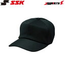 SSK エスエスケイ 野球 角ツバ6方型ベースボールキャップ ブラックカラー Oサイズ BC061(4)