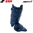 送料無料 エスエスケイ SSK fg100l 打者用 防具 フットガード フット 右打者用 ネイビー 高校野球対応 野球 野球用品 送料無料