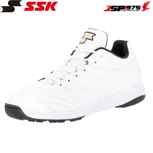 翌日出荷 送料無料 SSK エスエスケイ トレーニング シューズ スターランナーTR LW SSF5300　ホワイト×ホワイト 25.5cm