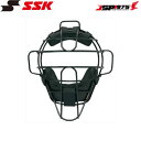 送料無料 SSK エスエスケイ 野球 硬式用 審判用 チタンマスク ブラックカラー UPKM710S
