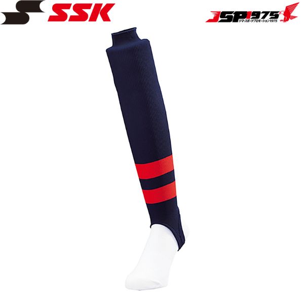 伸びのよいリブ編み仕様。 ●カラー：(70R)ネイビー×レッド(2本ライン) ●サイズ：全長50cm/前クリ10cm×後クリ12cm ●素材：ナイロン100％ ●生産国：日本製 ※ご注文前に必ずおリー読み下さい※ 当サイトに掲載している商品は、複数店舗で同時に販売しております。 その為、サイトよりご注文を頂いた時点で稀に他店舗にて完売してしまい 欠品してしまう場合がございます。 今後の入荷予定を確認して入荷が困難な場合は、 誠に勝手ながらご注文はお取り消しさせて頂きます。 在庫管理は、できる限りリアルタイムな更新を心がけておりますが、 万一欠品の際はご了承下さい。