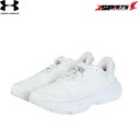 翌日出荷 送料無料 アンダーアーマー UNDER ARMOUR (メンズ)ランニングシューズ インフィニット ホワイト 3027523 103 スニーカー ジョギング 柔軟性 クッション性 軽量 26.0cm(4)