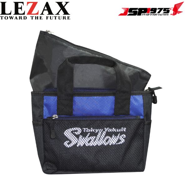 ヤクルト ミニトート LEZAX レザックス 東京ヤクルトスワローズ Tokyo Yakult Swal...