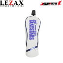 ベイスターズ ヘッドカバー LEZAX レザックス YOKOHAMA DeNA BAYSTARS 横浜ベイスターズ ユーティリティ用 ゴルフヘッドカバー ゴルフ ホワイト 2023年モデル YBHC-3813 2025