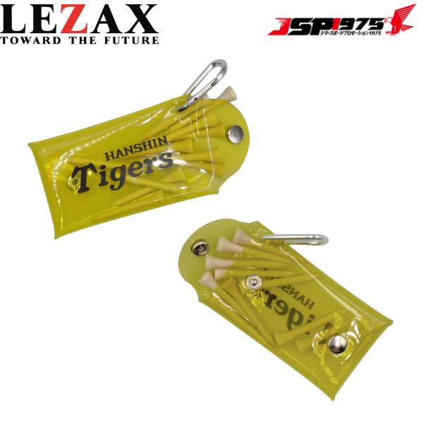 阪神 クリアケース LEZAX レザックス HANSHIN Tigers 阪神タイガース ゴルフ ゴル...