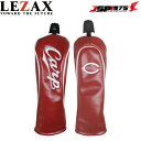 カープ ヘッドカバー LEZAX レザックス Carp 広島東洋カープ ユーティリティ用 ゴルフヘッドカバー ゴルフ 2023年モデル HCHC-4863 20...