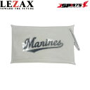 ロッテ クリアケース LEZAX レザックス 千葉ロッテマリーンズ CHIBA LOTTE MARINES ゴルフ ゴルフティ入れ ボールマーカー入れ 収納 ホ...