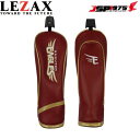 カープ ヘッドカバー LEZAX レザックス Carp 広島東洋カープ ユーティリティ用 ゴルフヘッドカバー ゴルフ 2025年モデル REHC-5808 2025
