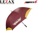 送料無料 楽天 ゴルフ傘 LEZAX レザックス RAKUTEN EAGLES 東北楽天ゴールデンイーグルス ゴルフ 傘 晴雨兼用タイプ トラベル レッド REUM-5747 2025