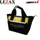 ソフトバンク ミニトート LEZAX レザックス ソフトバンクホークス SoftBank HAWKS ミニトートバック ゴルフ ゴルフバッグ ブラック SBBB-4419 2025