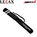 ソフトバンク 野球用 バットケース 大人用 LEZAX レザックス ソフトバンクホークス SoftBank HAWKS 野球 ブラック SBBC-4217 2025