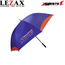 送料無料 ヤクルト ゴルフ傘 LEZAX レザックス ヤクルトスワローズ Tokyo Yakult Swallows ゴルフ 傘 晴雨兼用タイプ トラベル ブルー YSUM-5745 2025