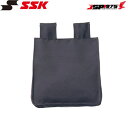 SSK 送料無料 審判用ボール袋 ハケ収納式、硬式・軟式6個、ソフトボール3号3個入れ 約250mm 約235mm チャコールグレーカラー UPG110(4)
