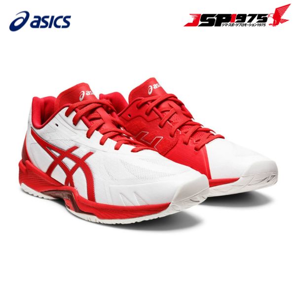 翌日出荷 送料無料 アシックス(asics) バレーシューズ V SWIFT FF LO 3 1053A042.101 ホワイト×クラシックレッド 29.0cm