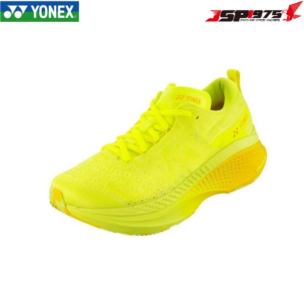 送料無料 ヨネックス YONEX カーボンクルーズXRウィメン シューズ レディース 靴 ランニングシューズ シューズ サニーライムカラー 24.0cm SHRXR1L(4)