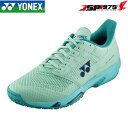 送料無料 ヨネックス YONEX パワークッションアドアクセルLGC レディース テニス ローカット クレー・砂入り人工芝コート用 25.5cm ペパーミント 190 SHTAALG