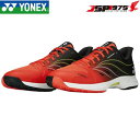 送料無料 YONEX ヨネックス パワークッション エアラスダッシュ5 GC テニスシューズ ユニセックス AERUS DUSH 5 オムニ・クレーコート用 フレイムレッド×ネイビー 23.5cm SHTAD5GC
