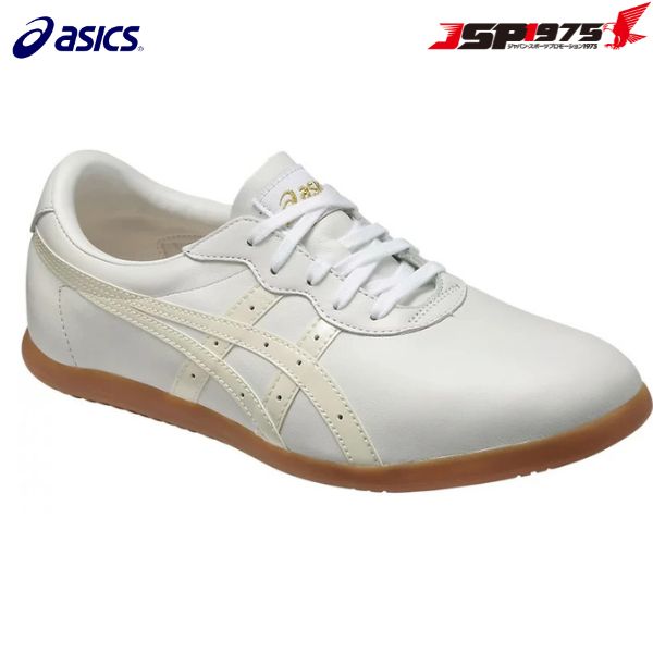 翌日出荷 送料無料 asics アシックス ウーシューWUトレーニングシューズ 太極拳シューズ 靴 太極拳 ホワイト 26.0cm TOW013 25FW