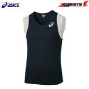 送料無料 クロネコゆうパケット アシックス ASICS 大人用 メンズ トレーニングウエア M'Sランニングシャツ ブラックカラー XLサイズ XT1038