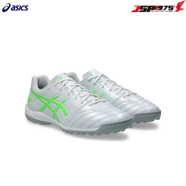 送料無料 アシックス asics DS LIGHT CLUB TF ディーエス ライト クラブ ターフ ワイド サッカー トレーニングシューズ 106 ホワイト×グリーンゲッコー 28.0cm 1103A112
