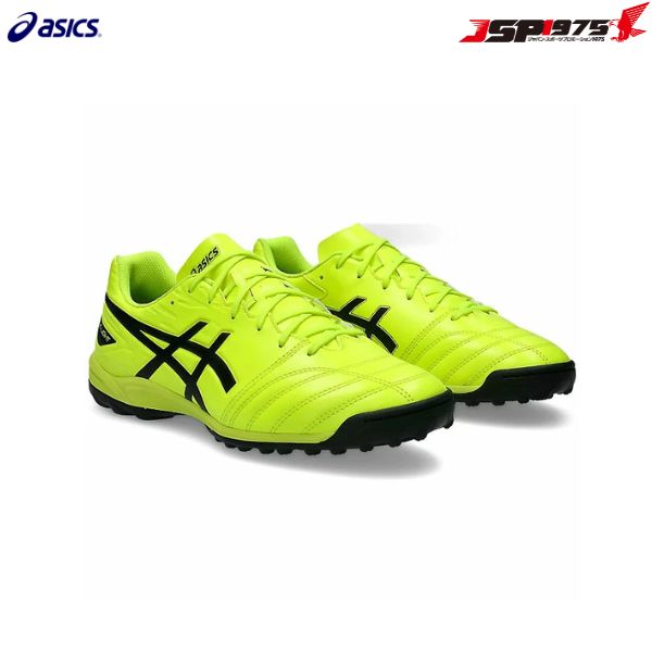 送料無料 アシックス asics DS LIGHT CLUB TF ディーエス ライト クラブ ターフ ワイド サッカー トレーニングシューズ 750 セーフティイエロー×ブラック 25.5cm 1103A112