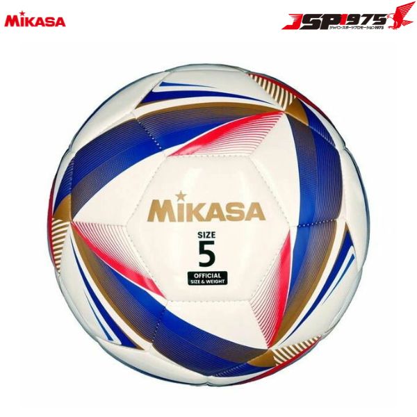 MIKASA ミカサ サッカーボール 5号球 練習球 レクレーション ホワイト 白 FT529D-W