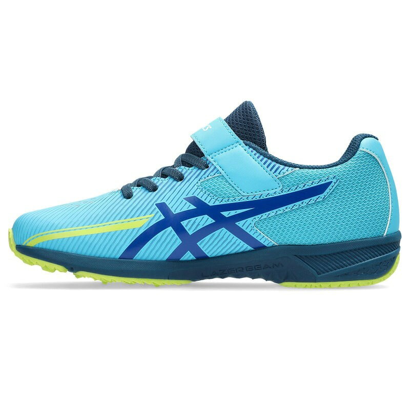 アシックス asics 1154A211 LAZERBEAM 401 ライトブルー/ホワイト 21.5 4967487008706 LAZERBEAM シューズ（キッズ） 25SS - 2
