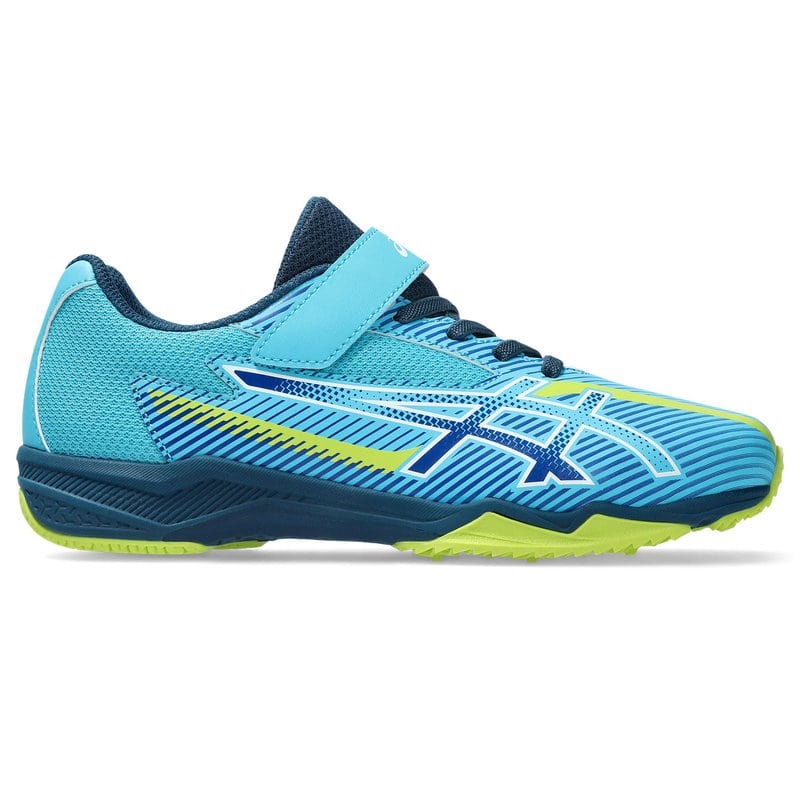 アシックス asics 1154A211 LAZERBEAM 401 ライトブルー/ホワイト 21.5 4967487008706 LAZERBEAM シューズ（キッズ） 25SS - 3