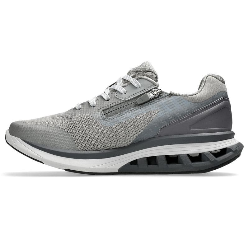 アシックス asics 1241A012 KNEESUP M012 020 グレーxシルバー 25.5 4550457937399 WELLNESS WALKER シューズ（メンズ） 25SS - 2