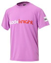 ブラックナイト Black knight ドライTシャツ OCD オーキッド 140 4582753689832 バドミントンウェア(ユニ)25SS